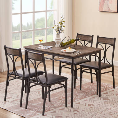 Emmeline 5 piece breakfast nook dining set new arrivals